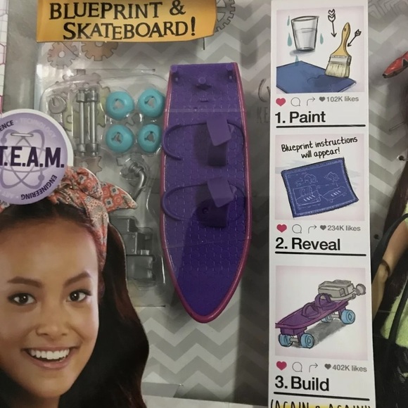 Project Mc2 Camryn's Skateboard Core Doll - Picture 12 of 12